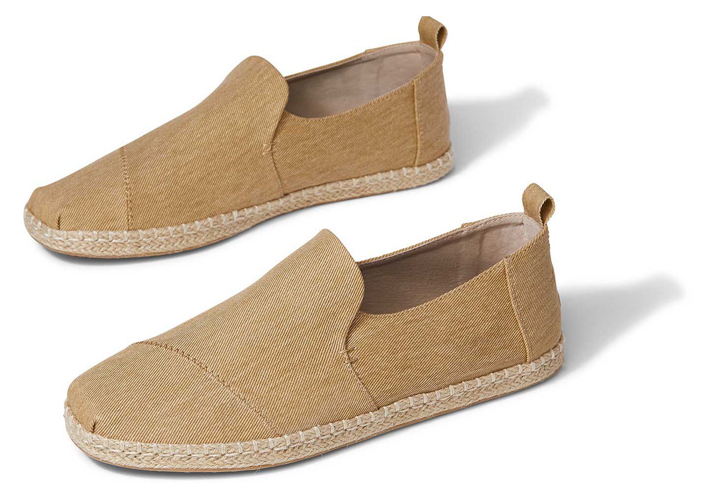 Toms Alpargata Rope Espadrille Brown - Mens - 28364-VZNM